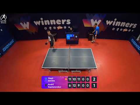 WINners League 08.02.2022 Soroka V. - Kaptanovskyi A. 19:30