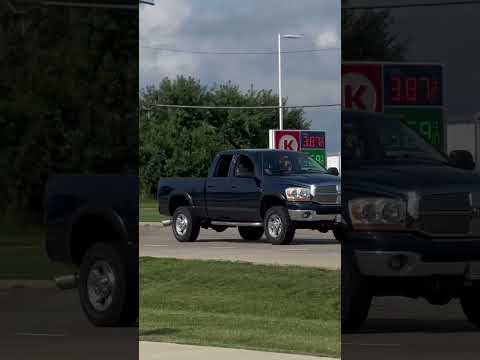 Stock 06 5.9 Cummins (5in MBRP exhaust)