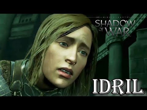 Idril All Cutscenes SHADOW OF WAR