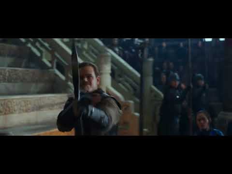 The Great Wall Movie Archery Test || Movie clips ||