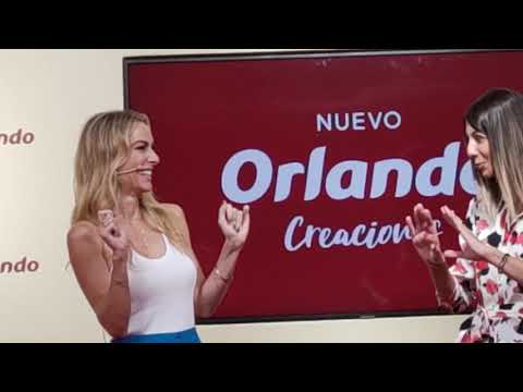 La actriz Kira Miró acepta el reto de Orlando y compartirá su receta en su Instagram