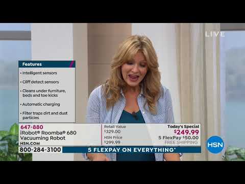HSN | Home Solutions featuring iRobot 01.18.2019 - 11 PM