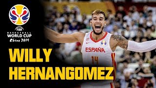 Willy Hernangomez - All BUCKETS & HIGHLIGHTS from the FIBA Basketball World Cup 2019