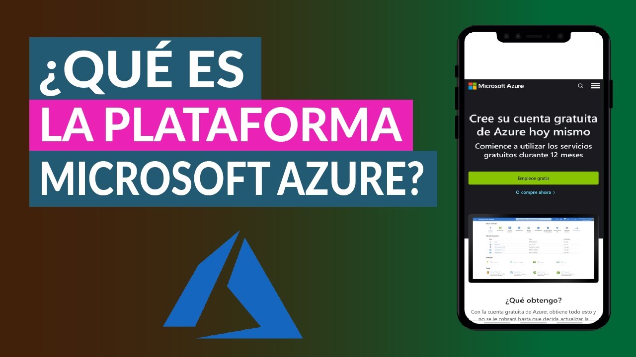 ¿Qué es la Plataforma Microsoft Azure? ¿Cómo Funciona y Para qué Sirve?