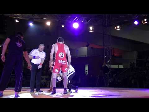 DMM 2012 - 84kg Freestyle - Piotr Ianulov (Nendingen) - David Bichinashvili (Mainz)