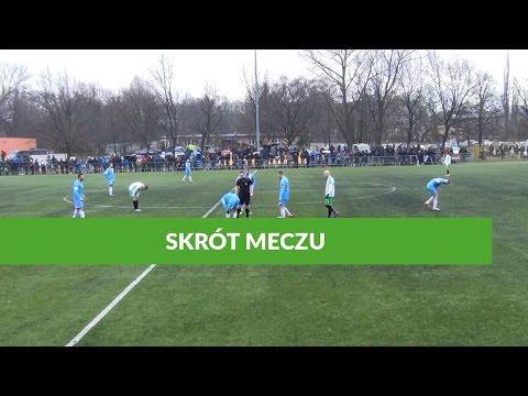 Skrót meczu: MKS Ciechanów - Błękitni Raciąż (18.03.2017)