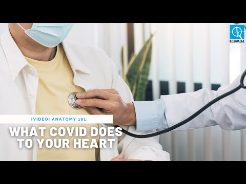 [UPDATE] Anatomy 101: What COVID does to your heart