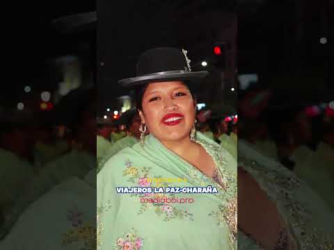 Morenada Viajeros La Paz-Charaña