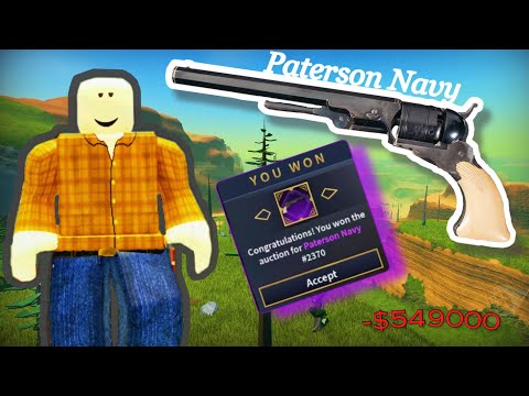 FINALLY BUYING THE PATERSON NAVY + SHOWCASE (Wild West)