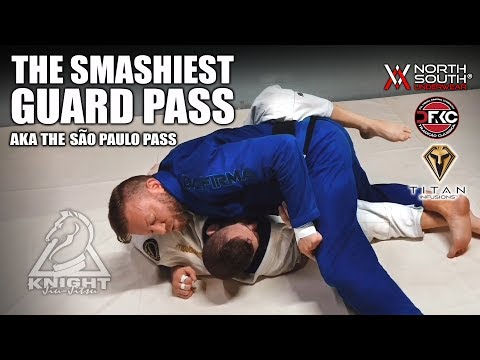 Der stärkste Jiu-Jitsu Guard Pass | Der São Paulo Pass für große Jungs