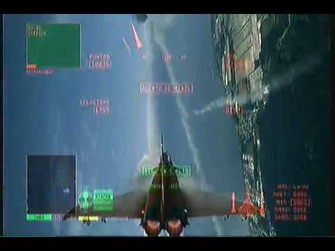 Ace Combat 6 - Ace of Aces Mission 1 (3/3)