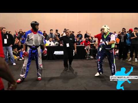 Avery Plowden vs Jack Felton - Mens Team Semi Final Round 3 - Amerikick Internationals 2015