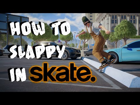 Wie man beim Skaten Slappy macht.