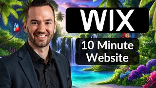 Build A Wix Website For Free In 10 Minutes (Watch Me Do It Live)