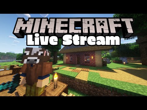 Insane Minecraft LIVE gameplay w/ Oakley - Survival, Hypixel, Hive