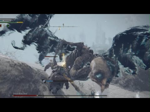 Death Rite Bird Boss Fight - Elden Ring
