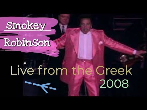 smokey robinson Live from the greek theatre los angeles 2008