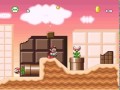 SMW Custom Level Vanilla Cake