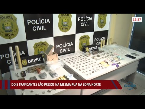 Dois traficantes são presos na mesma rua na zona norte de Teresina 13 07 2021