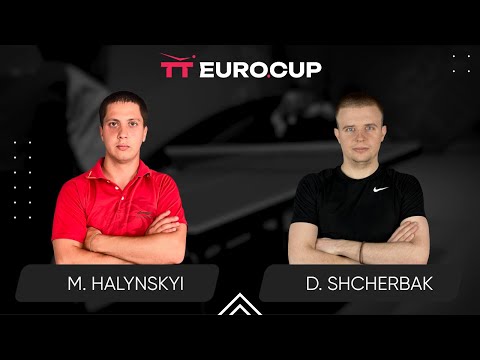 10:45 Mykola Halynskyi - Denys Shcherbak 05.07.2024 TT Euro.Cup Ukraine Star. TABLE 3