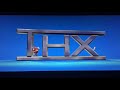 THX Tex 1 EX 2005 UK THX DVD UK Pitch 1992 UK DVD Walt Disney Classics UK