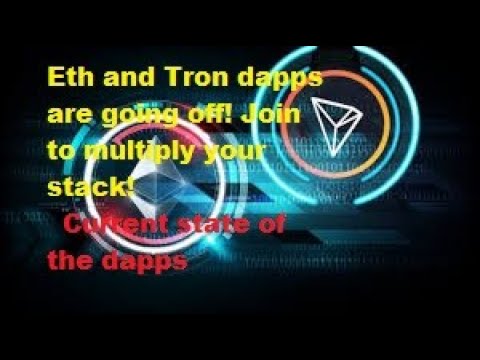 So many awesome DAPPS! State of the dapps I'm in. come check it out!