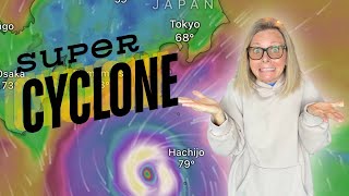 Super Cyclone Hits My Cruise Plans! | Day 15 on Ovation of the Seas 🌀 | Trans-Pacific Travel Drama