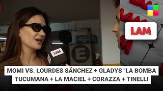 Download lagu MOMI Y LOURDES SÁNCHEZ  LA BOMBA   LA MACIEL   CORAZZA   TINELLI #LAM | Programa completo (22/04/26) mp3