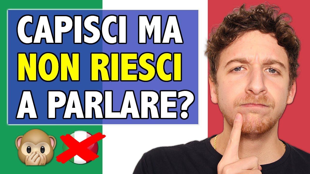 Capisco Tutto Ma Non Riesco Ancora A Parlare 😰 (Sub ITA) | Imparare l’Italiano