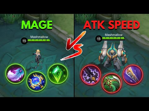 mage vs attack speed build edith