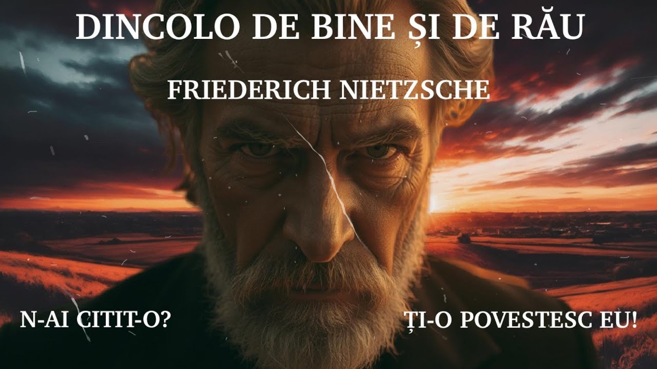 Dincolo de bine si de rau - Friederich Nietzsche #nietzsche #dincolodebinesiderau #cartepovestita