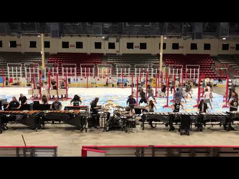 Dark Sky Percussion 2019 - 4/13 WGI Finals Day Rehearsal Run