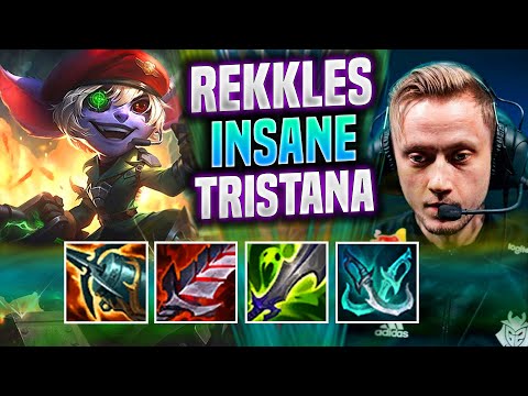 REKKLES IS INSANE WITH TRISTANA! - G2 Rekkles Plays Tristana ADC vs Lucian! | Patch 11.21