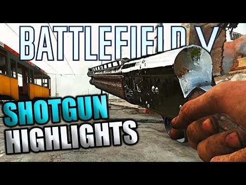 Battlefield 5: BEST Shotgun Killstreaks & Flanks (Killstreak Highlights)