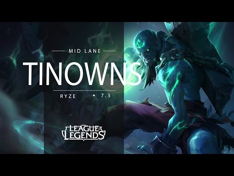 LOL ProTV - Tinowns - RYZE MID vs TALON (11/02/2017)