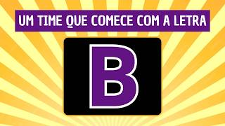 🔥 Você consegue jogar Adedonha só com a letra B?
