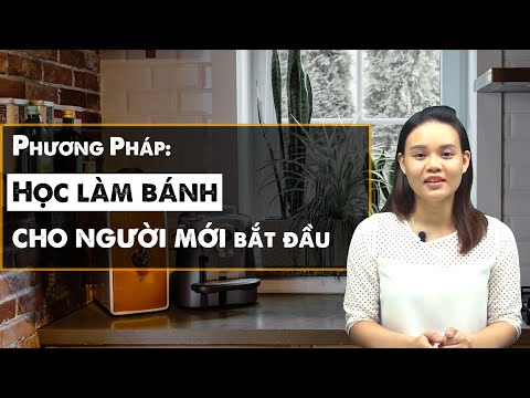 Học làm bánh có khó không? Từ A-Z định hướng cho người bắt đầu học làm bánh có kết quả & nhanh nhất