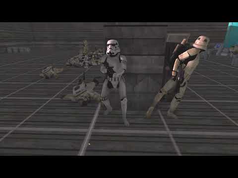 Imperial Outpost Under Attack by Rebel Strike Force - MOWAS2 - Star Wars Galaxy at War mod