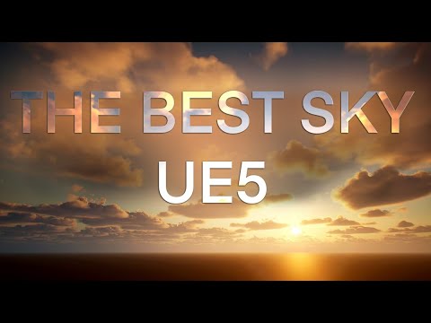 THE BEST LIGHTING SYSTEM FOR UNREAL 5 (Noob look at Ultra dynamic sky)