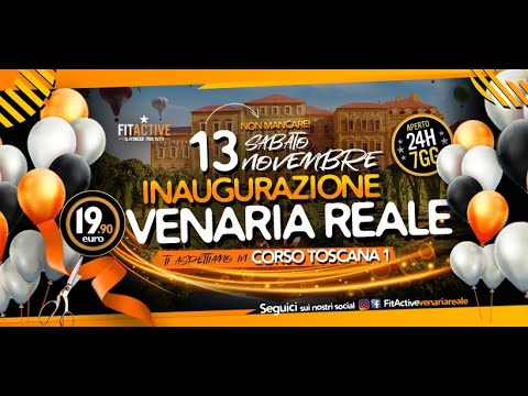 💥 Inaugurazione FitActiveVenaria💥