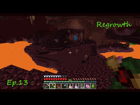 Regrowth S01E13 - Nether Ores