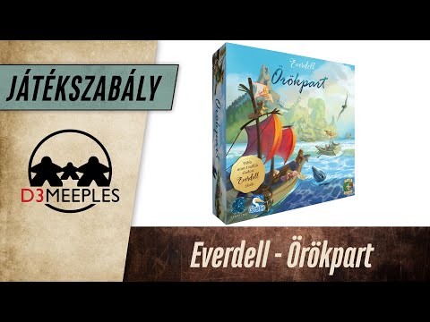 JÁTÉKSZABÁLY: EVERDELL - ÖRÖKPART - d3meeples