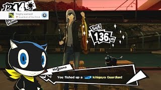 Persona 5 (PS4) - Guardian of the Pond Trophy Guide