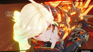 原神_水型タルパ_ベヒーモスイベント_ソロ