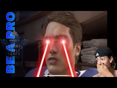 OFF THE FLOOR, ON THE BOARD *NHL BE A PRO #1*