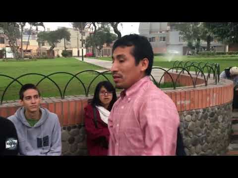 DEMOLITION RHYMES vs REPUBLIC - PRIMERA RONDA - Colectivo Usil Hip Hop