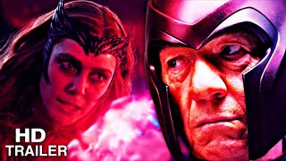 Wanda is Magneto's Daughter in the MCU