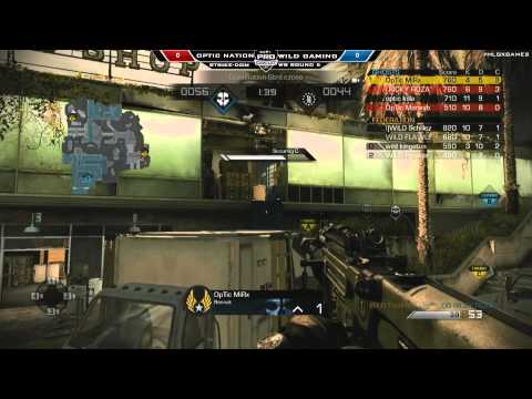 OpTic Nation vs WiLD Gaming - Game 1 - WR5 - #MLGAnaheim