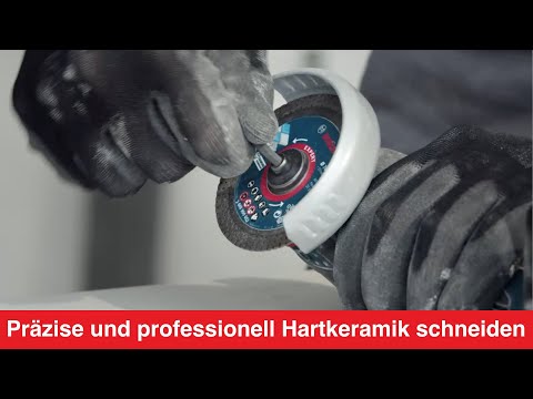 BOSCH EXPERT Diamant-Trennscheibe Best for Hard Ceramic – feine Schnitte in großen Fliesen