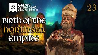Reclaiming lost lands and Defending against Invaders Crusaders Kings 3 | North Sea Empire Episode 23